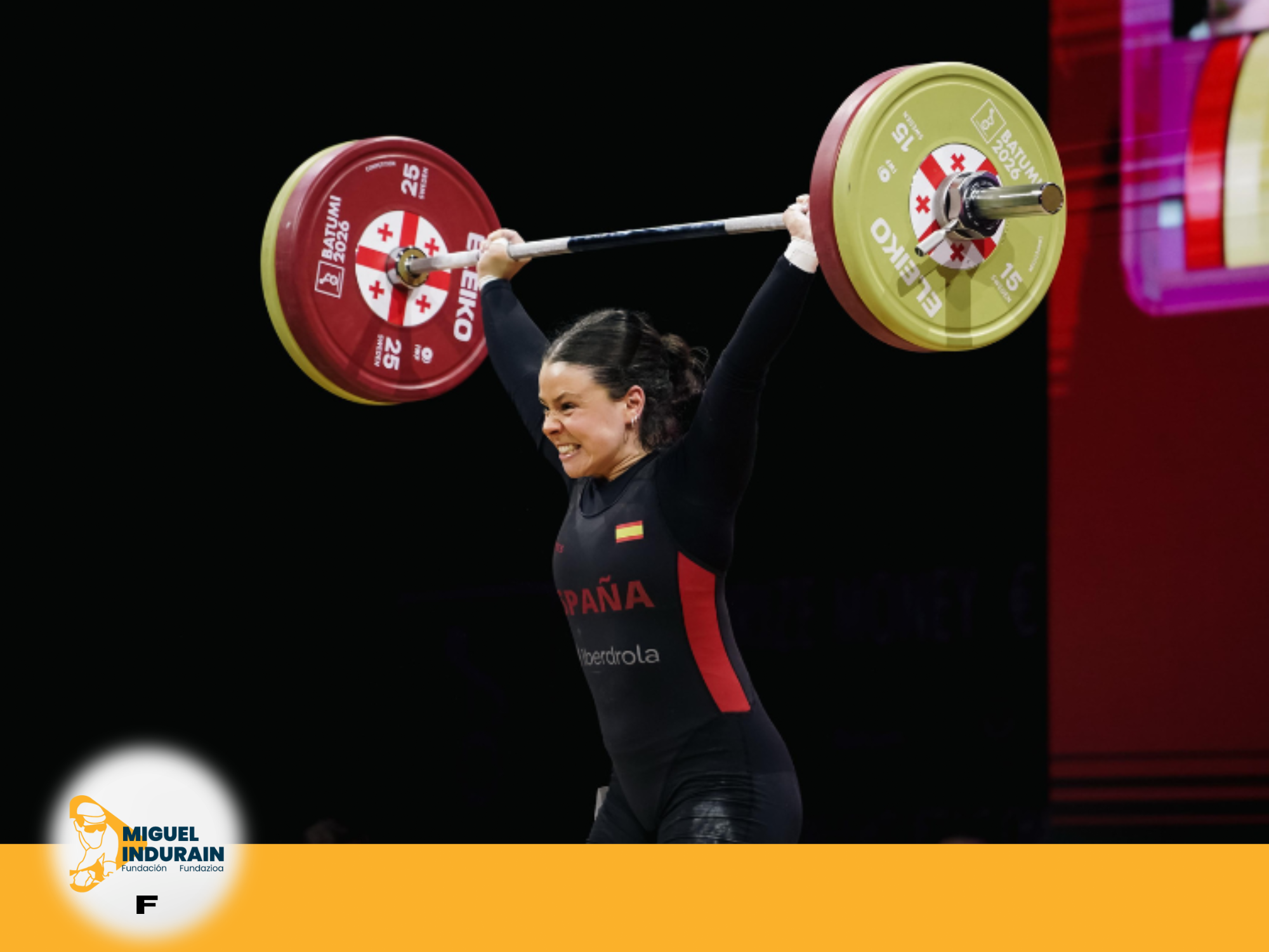 Naroa Arrasate inaugura el medallero español con una plata en dos tiempos en el Europeo Absoluto